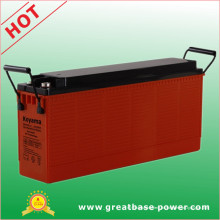 100ah 12V Blei Säure Batterie Front Terminal Gel Batterie für Telecom